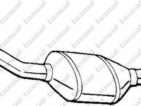 Catalizator OPEL ASTRA F Cabriolet 53 B BOSAL 099-593