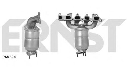 Catalizator OPEL ASTRA H TwinTop L67 ERNST 75