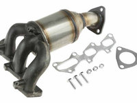 CATALIZATOR OPEL CORSA C 2000->2009 , Lungime mm 281, pentru 1.0 (F08, F68)-43 KW; 1.0 (F08, F68)-44 KW;