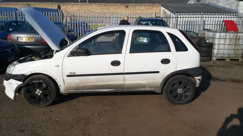 Catalizator Opel Corsa C 2002 Hatchback 1.7 DTI