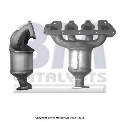 Catalizator OPEL CORSA C (F08, F68) - Cod intern: W20279831 - LIVRARE DIN STOC in 24 ore!!!