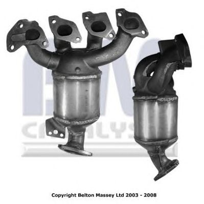 Catalizator OPEL CORSA C (F08, F68) - Cod intern: W20279857 - LIVRARE DIN STOC in 24 ore!!!