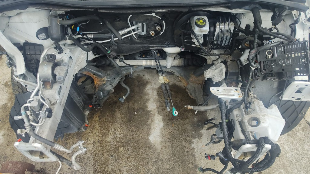 Catalizator Opel Corsa E 1.4 Turbo 74KW/101Cp cod motor B14NEJ transmisie manuala 6+1 an 2017 cod 55596551