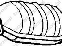 Catalizator OPEL FRONTERA A 5 MWL4 BOSAL 099-544