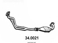 Catalizator OPEL OMEGA B 25 26 27 ASSO 340021