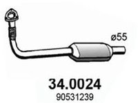 Catalizator OPEL ZAFIRA A F75 ASSO 340024