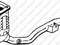 Catalizator PEUGEOT 1007 (KM_) (2005 - 2016) BOSAL 090-160