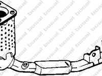 Catalizator PEUGEOT 106 II 1 BOSAL 099-539