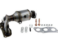 CATALIZATOR PEUGEOT 107 2005->2014 , Lungime mm 340, pentru 1-50 KW;