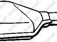 Catalizator PEUGEOT 206 hatchback (2A/C) (1998 - 2016) BOSAL 099-305
