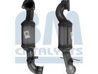 CATALIZATOR PEUGEOT 207 SW (WK_) 1.6 16V Turbo 1.6 16V RC 150cp 174cp BM CATALYSTS BM91499H 2007 2008 2009 2010 2011 2012