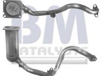 Catalizator PEUGEOT 306 Break (7E, N3, N5) (1994 - 2002) BM CATALYSTS BM90905H piesa NOUA