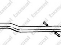 Catalizator PEUGEOT 407 SW 6E BOSAL 090-728