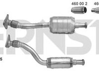 Catalizator RENAULT KANGOO KC0 1 ERNST 755955