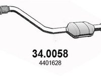 Catalizator RENAULT MASTER II caroserie FD ASSO 340058