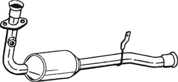 Catalizator RENAULT MEGANE Scenic JA0/1 BOSAL BOS099-160