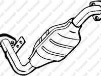 Catalizator SAAB 9-5 YS3E BOSAL 090-439