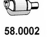 Catalizator SEAT CORDOBA 6K1 6K2 ASSO 580002