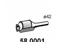 Catalizator SEAT CORDOBA 6K2 ASSO 580001