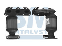 CATALIZATOR SEAT CORDOBA (6L2) 1.2 64cp BM CATALYSTS BM91211H 2002 2003 2004 2005 2006