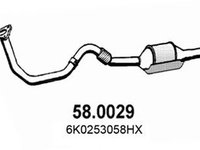 Catalizator SEAT CORDOBA Vario 6K5 ASSO 580029