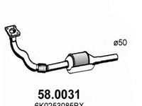 Catalizator SEAT IBIZA II 6K1 ASSO 580031