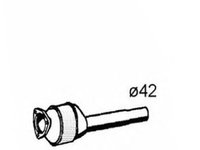 Catalizator SEAT INCA 6K9 ASSO 580017