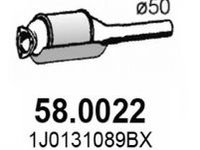 Catalizator SEAT TOLEDO II (1M2) (1998 - 2006) ASSO 58.0022 piesa NOUA