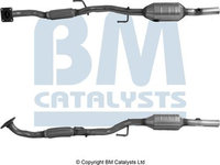 Catalizator SKODA FABIA 6Y2 BM CATALYSTS BM91132H