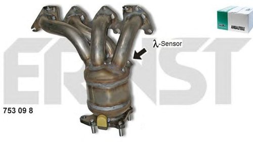 Catalizator SKODA FABIA 6Y2 ERNST 753098