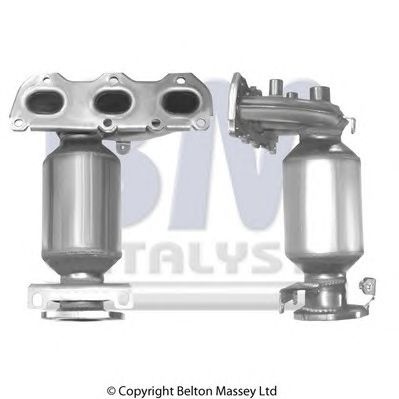 Catalizator SKODA FABIA combi (NJ5) - Cod intern: W20279879 - LIVRARE DIN STOC in 24 ore!!!