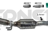 Catalizator SKODA OCTAVIA 1U2 ERNST 753914