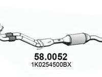 Catalizator SKODA OCTAVIA 1Z3 ASSO 580052