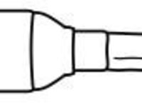 Catalizator SKODA OCTAVIA I (1U2) (1996 - 2010) QWP WEX1001 piesa NOUA