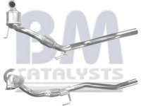 Catalizator SKODA OCTAVIA II (1Z3) (2004 - 2013) BM CATALYSTS BM80470H piesa NOUA