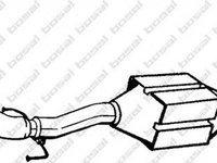 Catalizator SKODA ROOMSTER 5J BOSAL 090-780