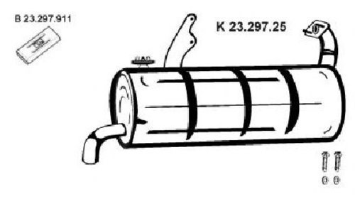 Catalizator SMART CABRIO ( 450 ) 03/2000 - 01