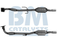 Catalizator spate (BM90849H BM CATALYSTS) SEAT,VW