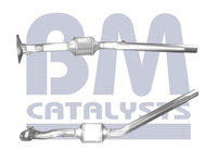 Catalizator spate (BM92024H BM CATALYSTS) RENAULT