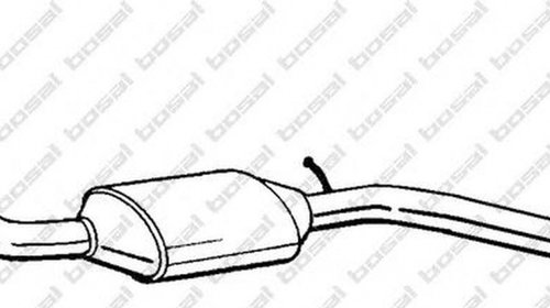 Catalizator SUZUKI JIMNY FJ BOSAL 099-851