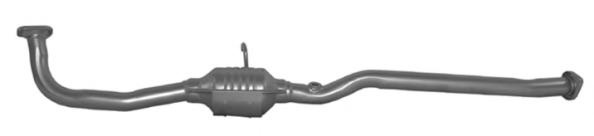 Catalizator SUZUKI SWIFT Mk II hatchback (EA, MA) - IMASAF 68.56.43