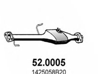 Catalizator SUZUKI VITARA Cabrio ET TA ASSO 520005