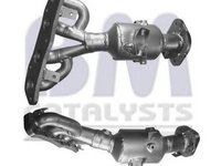 Catalizator TOYOTA AVENSIS Combi (T25) - OEM - BM CATALYST: BM91339H - Cod intern: W02367101 - LIVRARE DIN STOC in 24 ore!!!