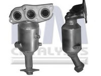 Catalizator TOYOTA YARIS/VITZ (SCP9_, NSP9_, KSP9_, NCP9_, ZSP9_) (2005 - 2016) BM CATALYSTS BM91558H