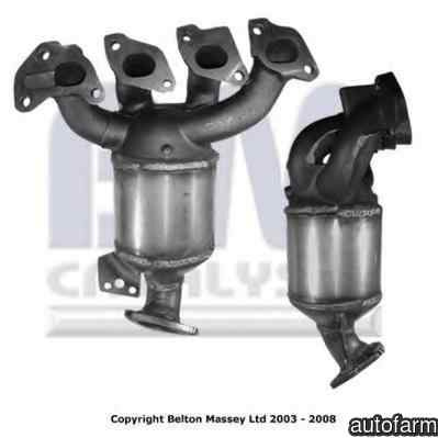 Catalizator VAUXHALL CORSA Mk II (C) (W5L, F08) BM CATALYSTS BM91383H
