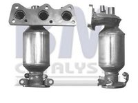 Catalizator VOLKSWAGEN POLO (6R, 6C) - OEM - BM CATALYST: BM91533H - Cod intern: W02168308 - LIVRARE DIN STOC in 24 ore!!!