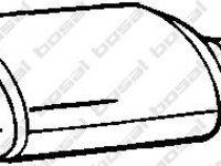 Catalizator VOLVO S40 I (VS) (1995 - 2004) BOSAL 099-306 piesa NOUA