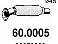 Catalizator VOLVO S40 I VS ASSO 600005