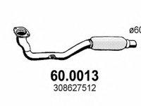 Catalizator VOLVO S40 I VS ASSO 600013