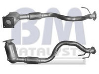 Catalizator VW CADDY III Caroserie (2KA, 2KH, 2CA, 2CH) (2004 - 2016) BM CATALYSTS BM91518H piesa NOUA